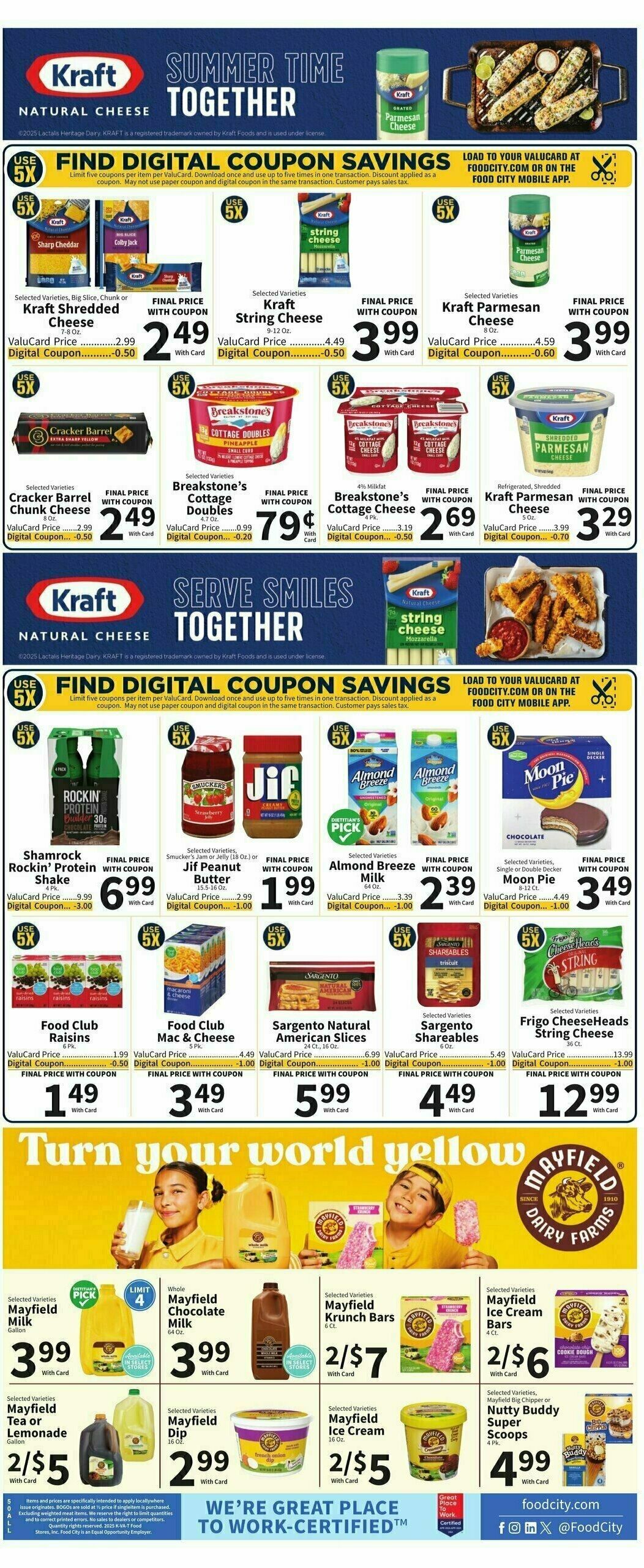 Food City Weekly Ad from July 16