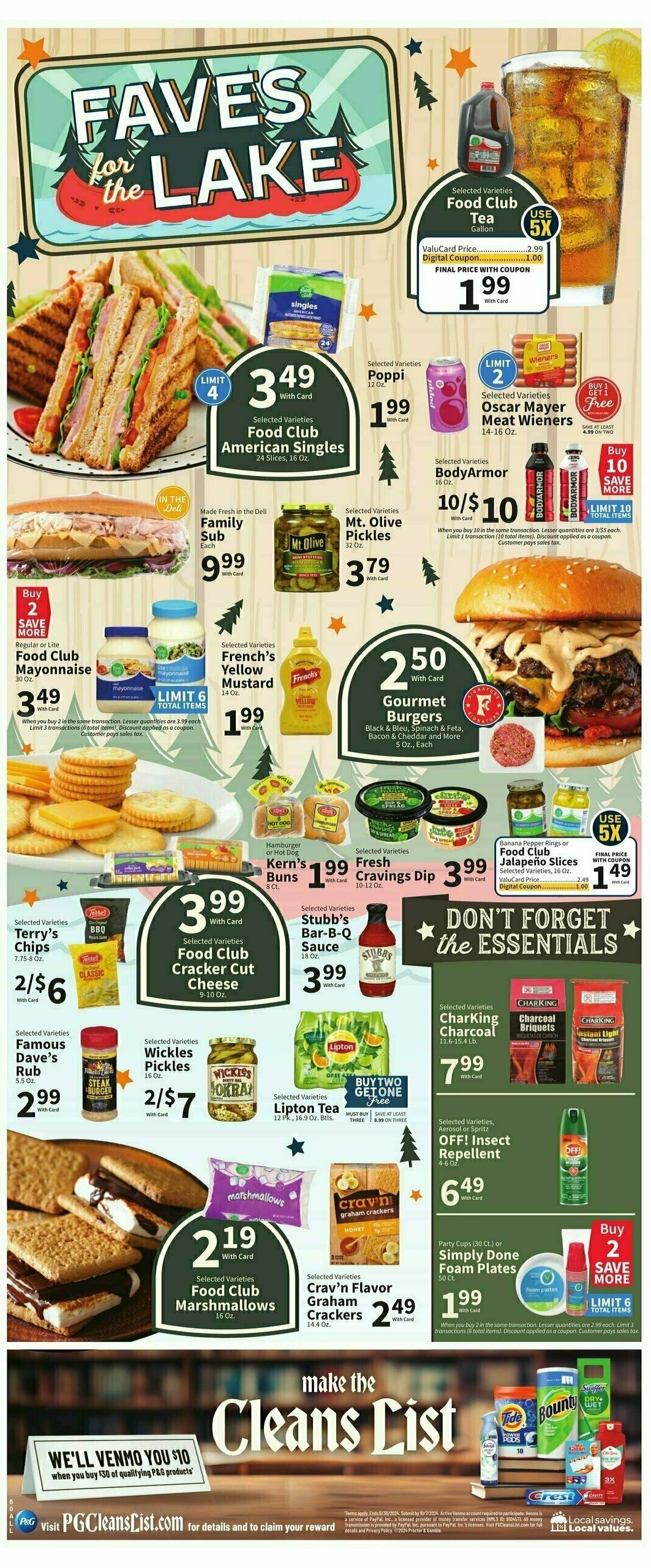 Food City Weekly Ad from July 16