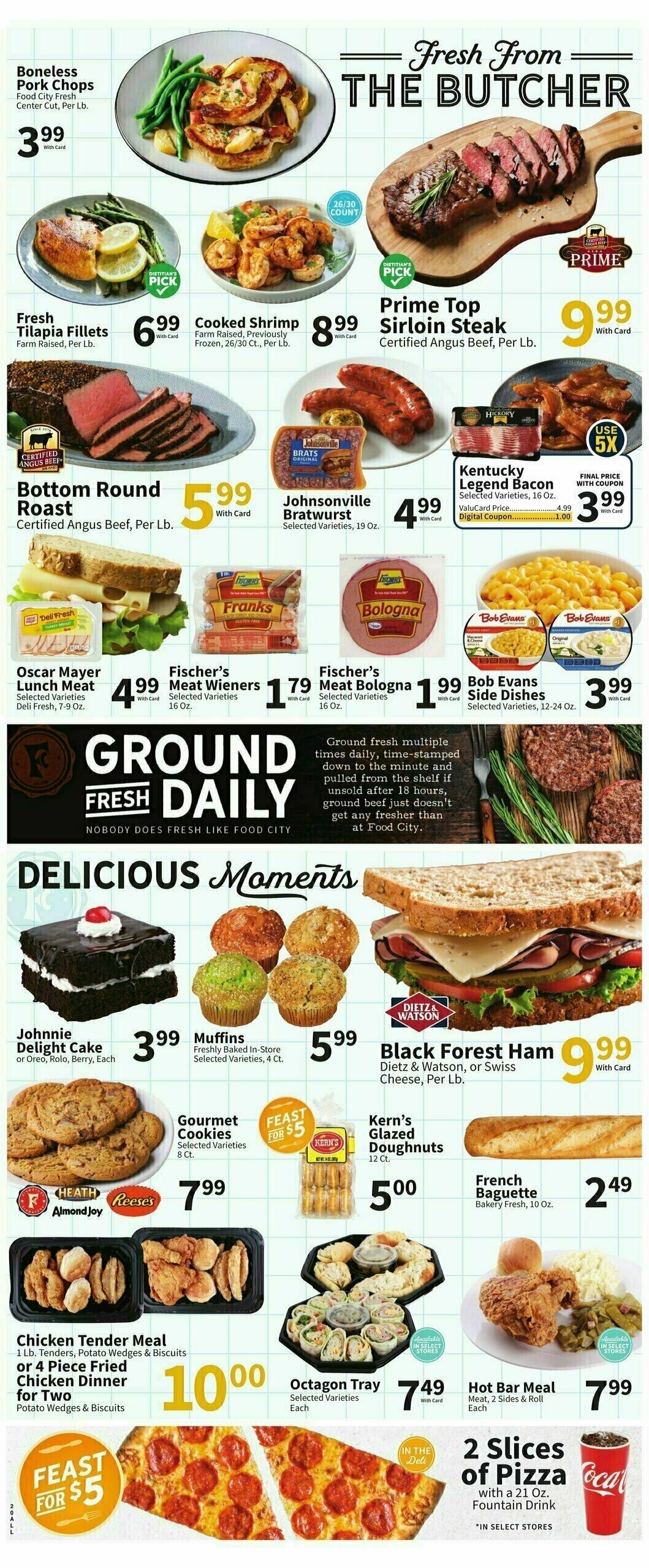 Food City Weekly Ad from July 23
