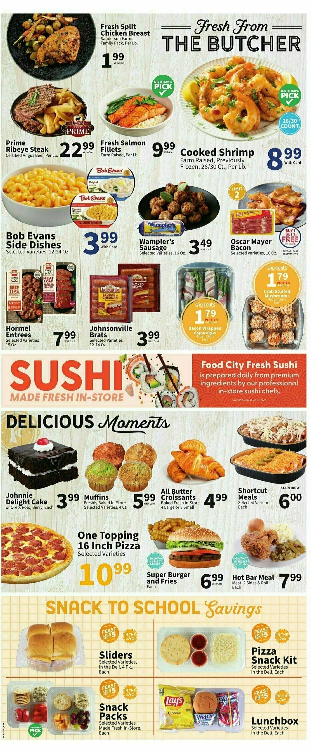 Food City Weekly Ad from July 30