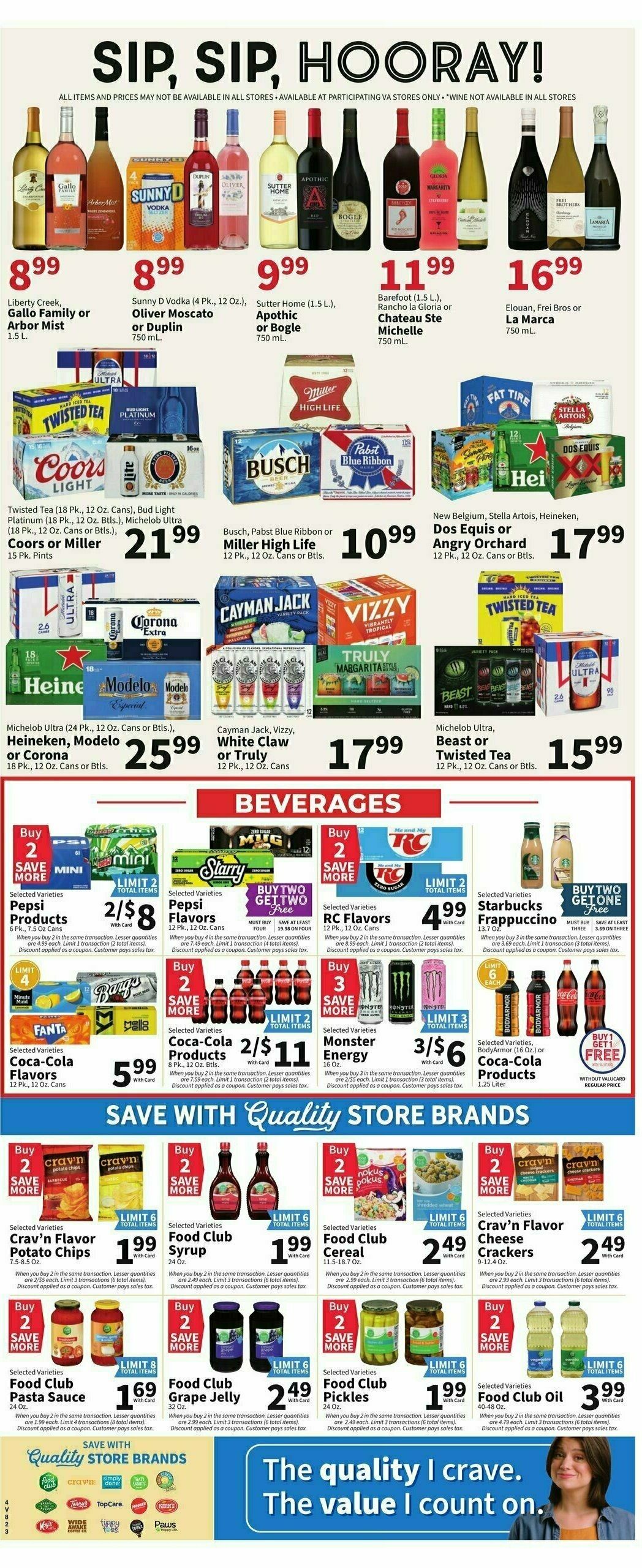 Food City Weekly Ad from July 30