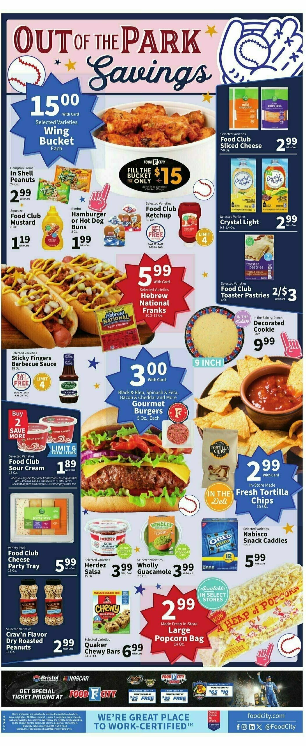 Food City Weekly Ad from July 30