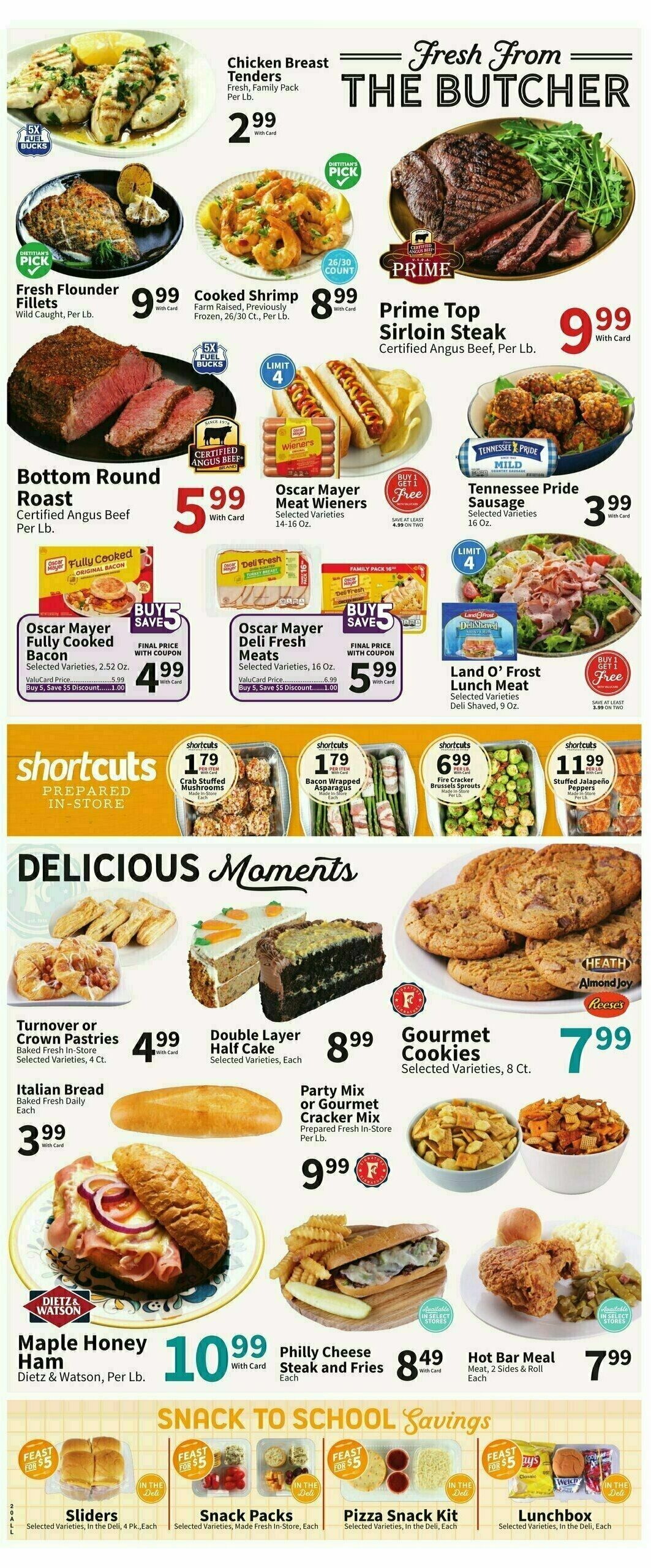 Food City Weekly Ad from August 6