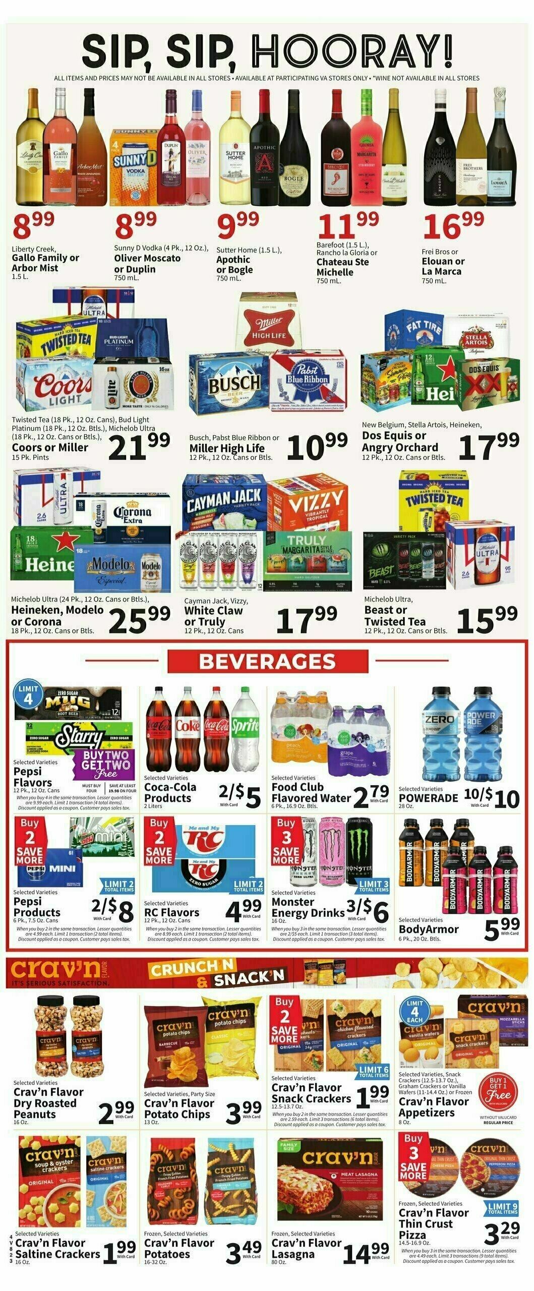 Food City Weekly Ad from August 6
