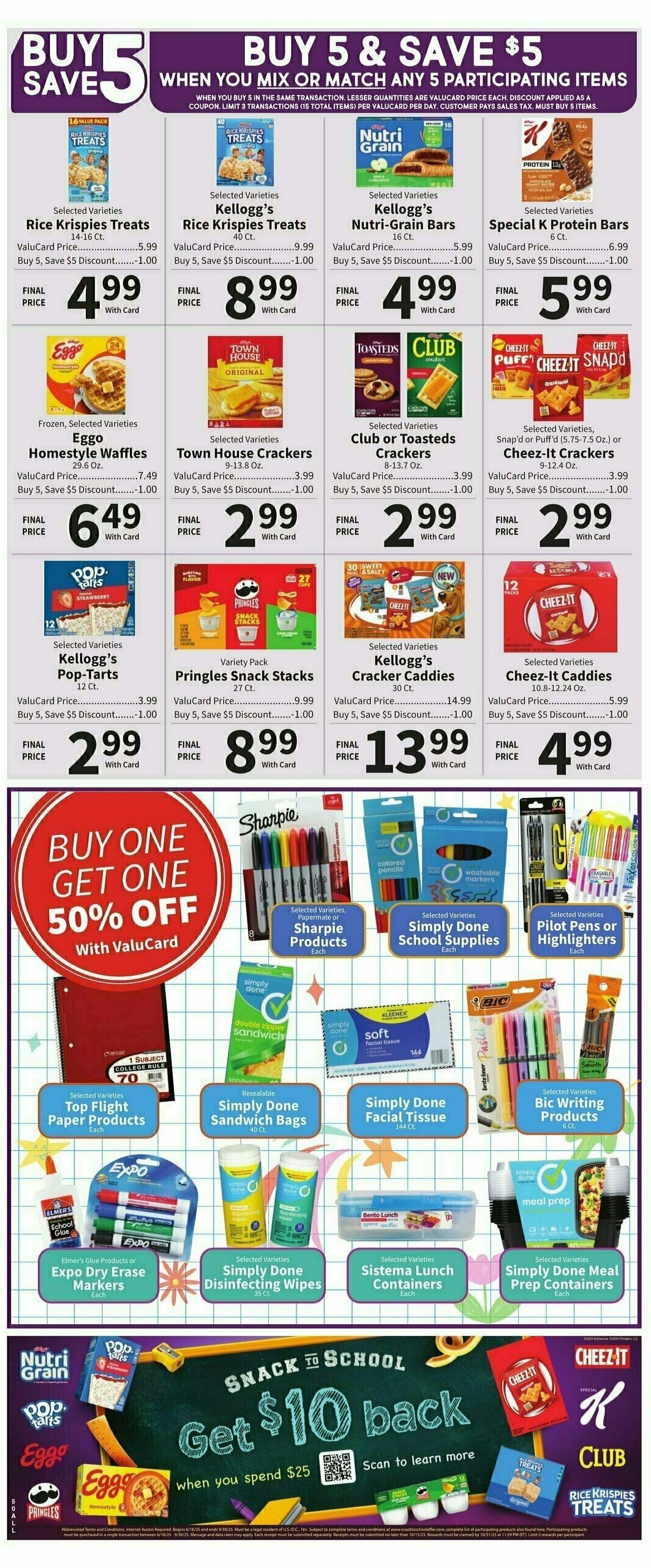 Food City Weekly Ad from August 6