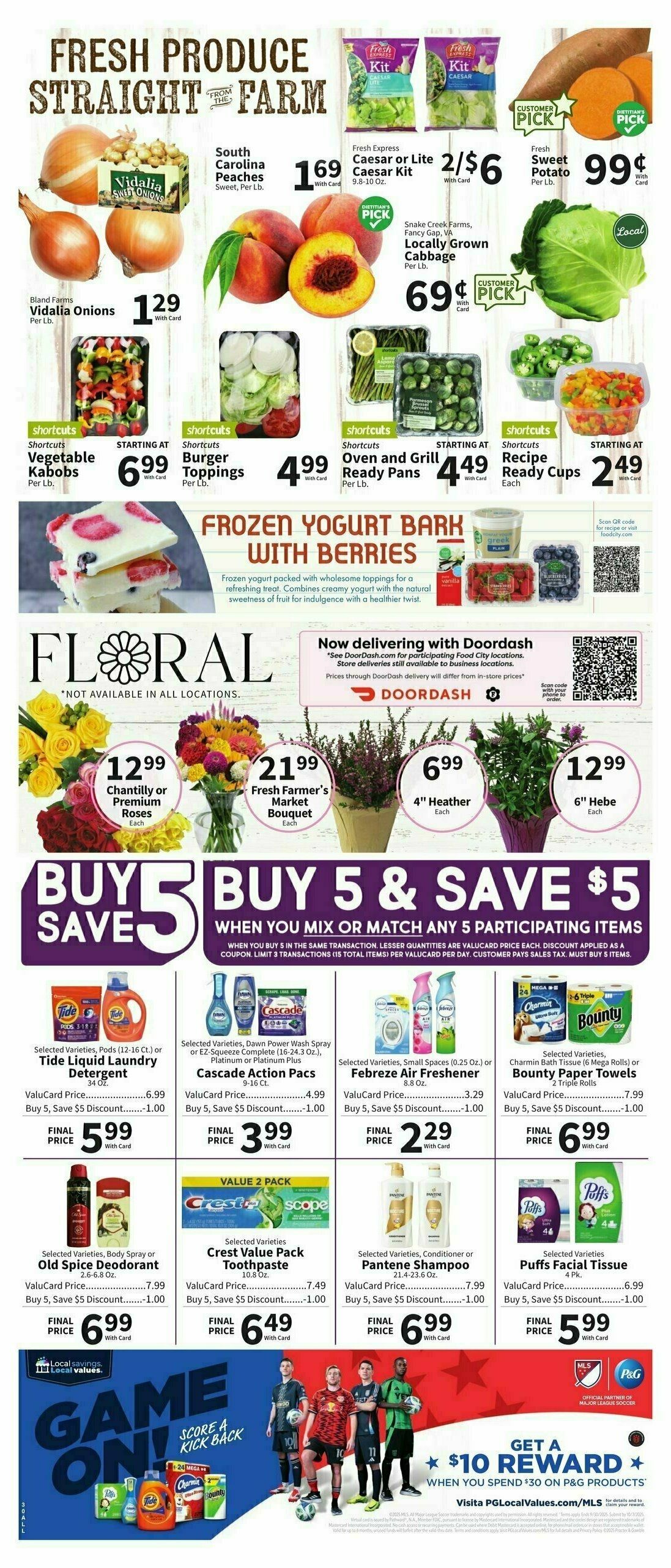 Food City Weekly Ad from August 20