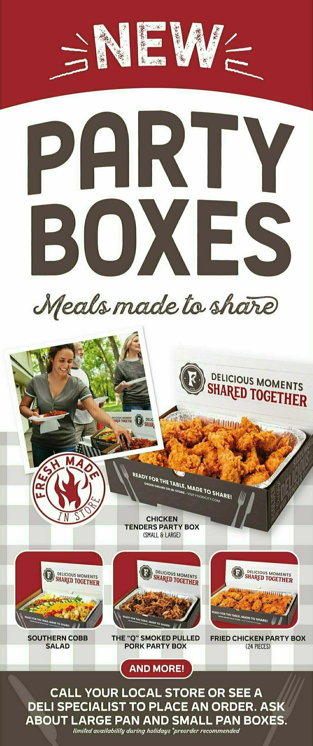 Food City Weekly Ad from August 27