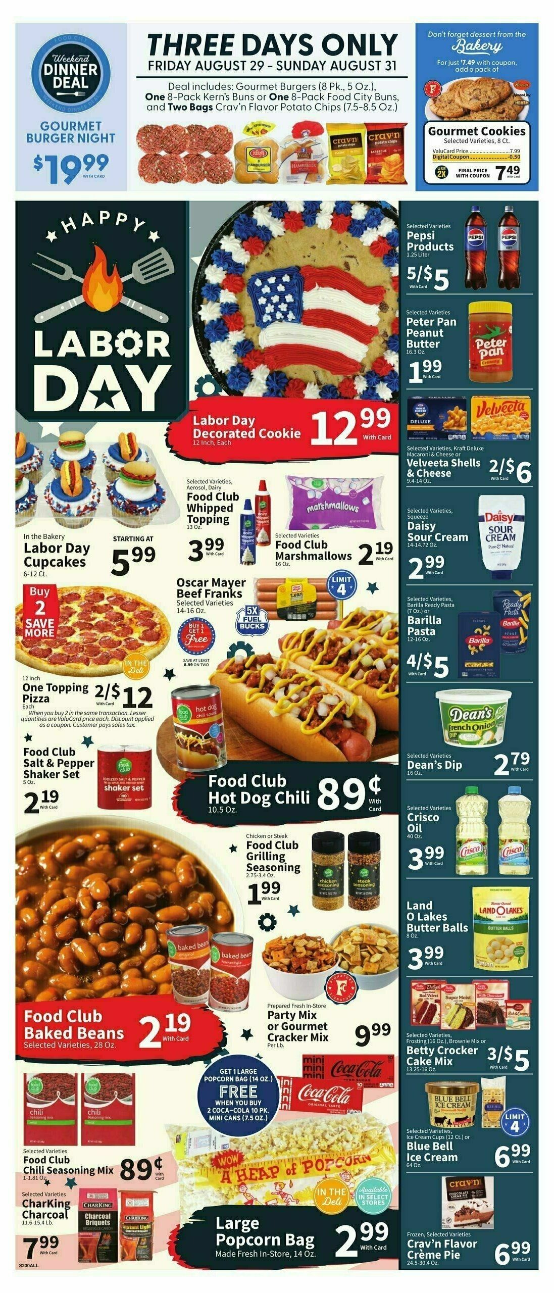 Food City Weekly Ad from August 27
