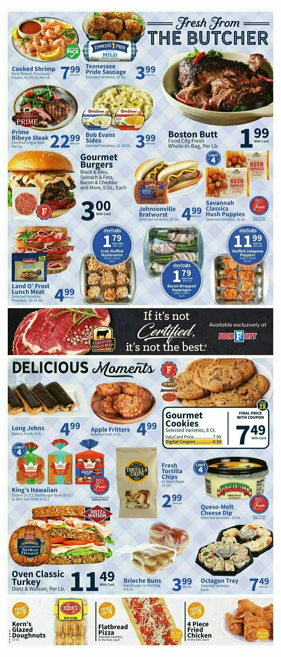 Food City Weekly Ad from August 27