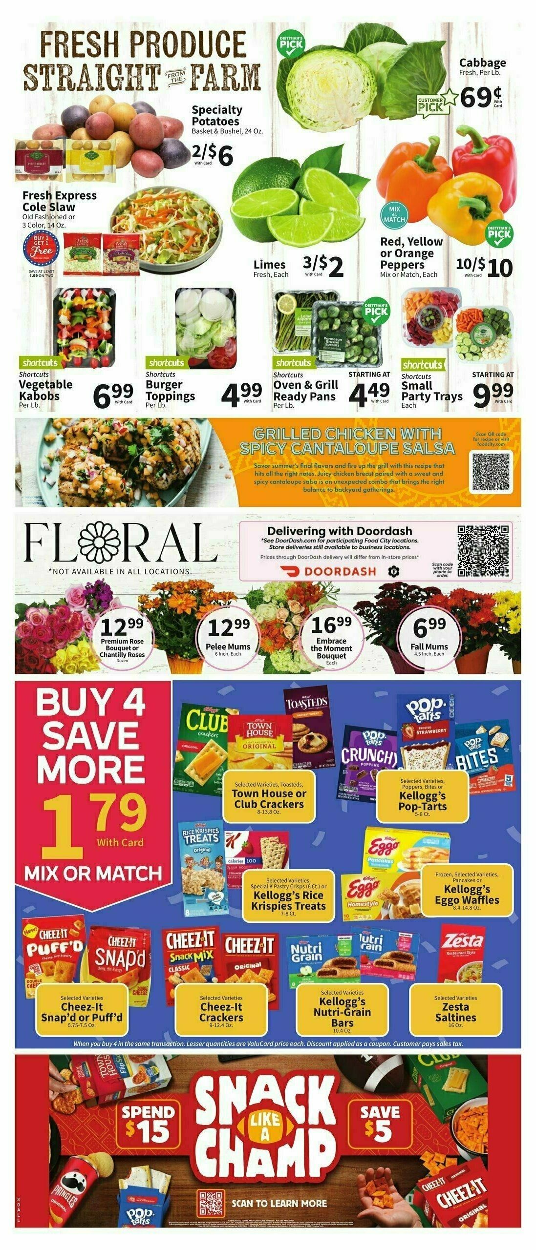 Food City Weekly Ad from August 27