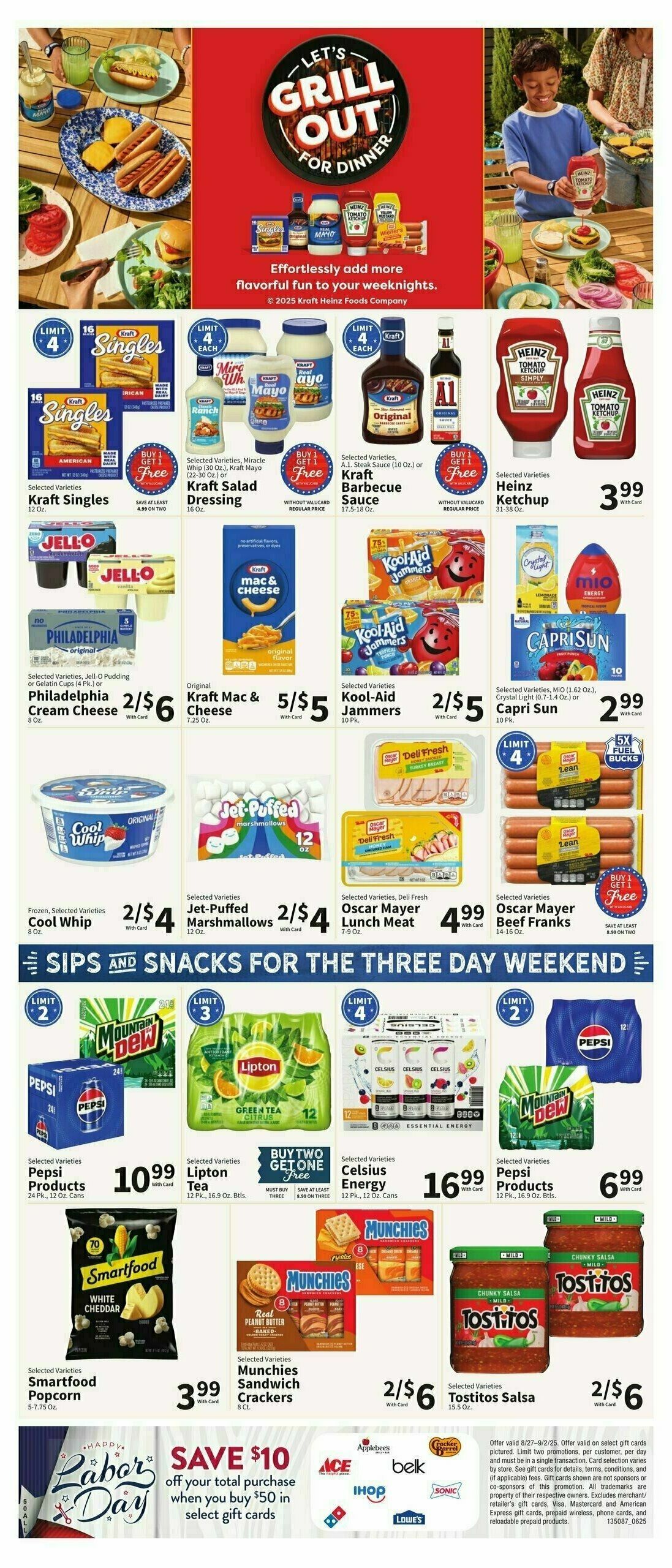 Food City Weekly Ad from August 27