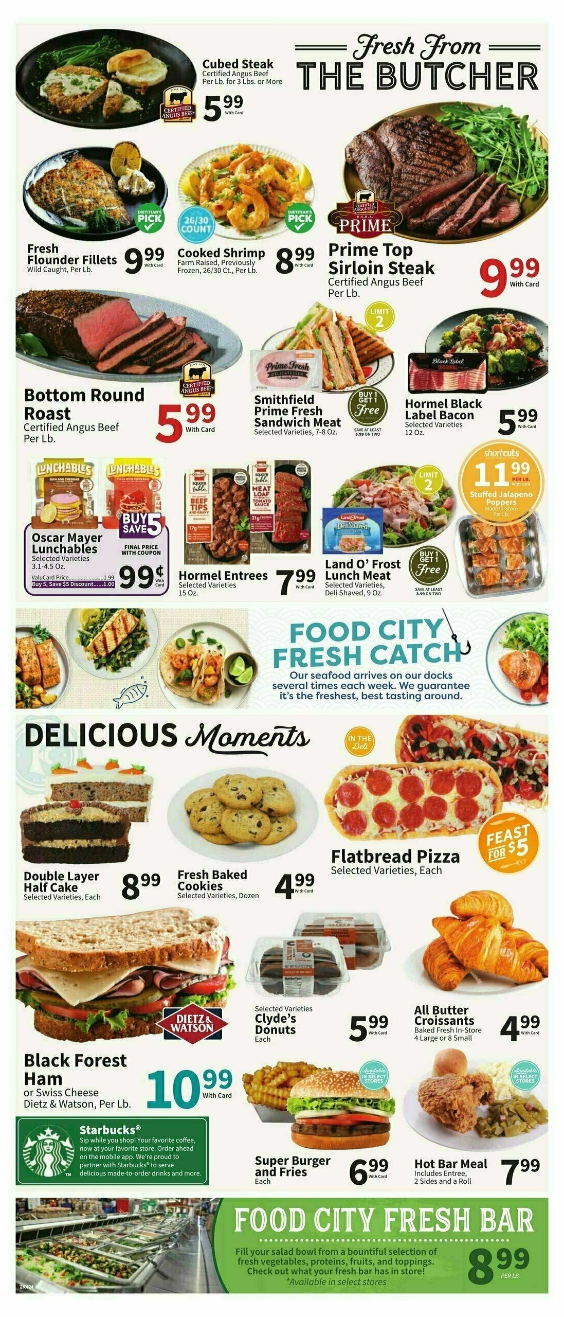 Food City Weekly Ad from September 3