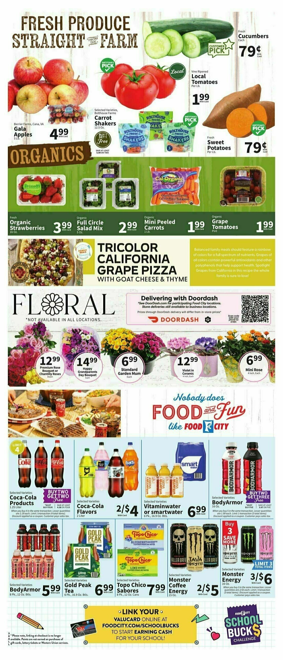 Food City Weekly Ad from September 3