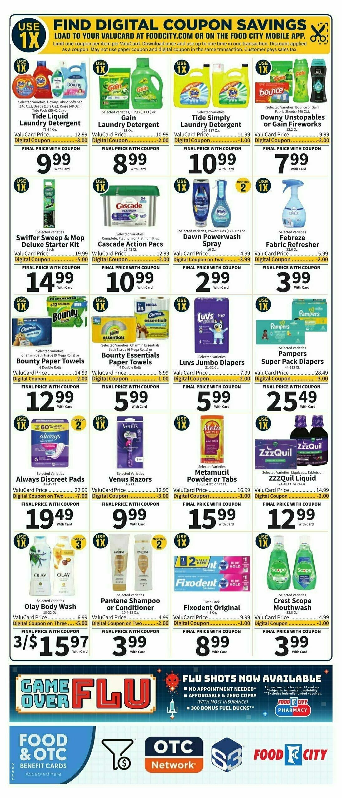 Food City Weekly Ad from September 3