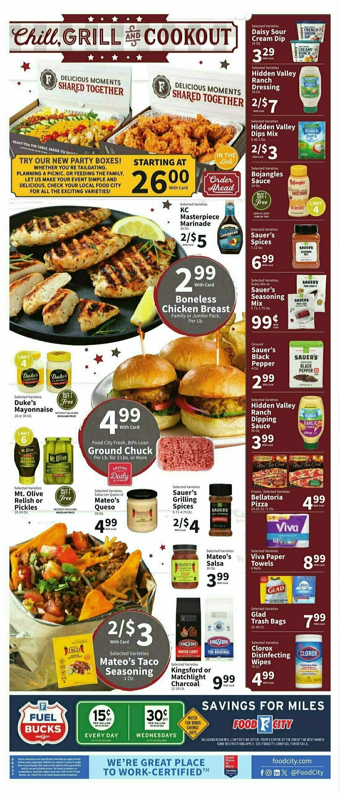 Food City Weekly Ad from September 3