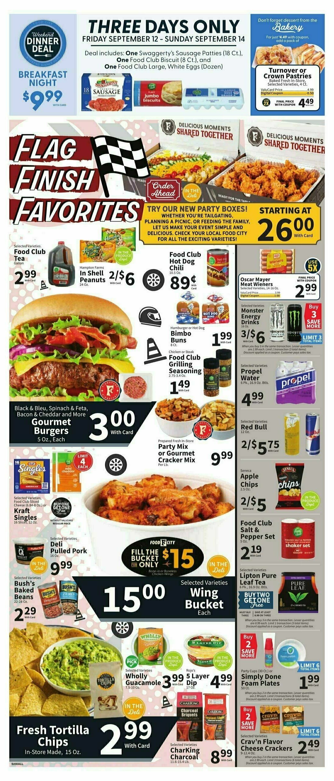 Food City Weekly Ad from September 10