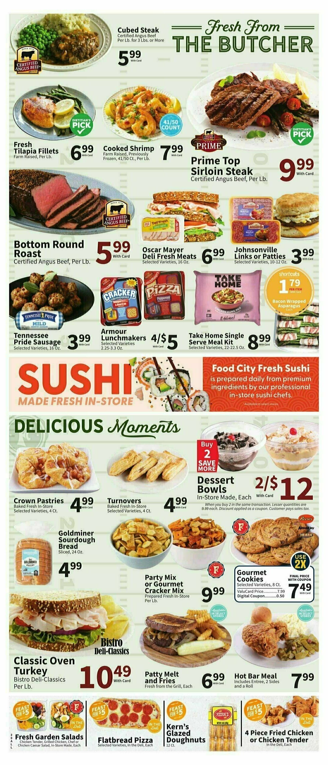 Food City Weekly Ad from September 17