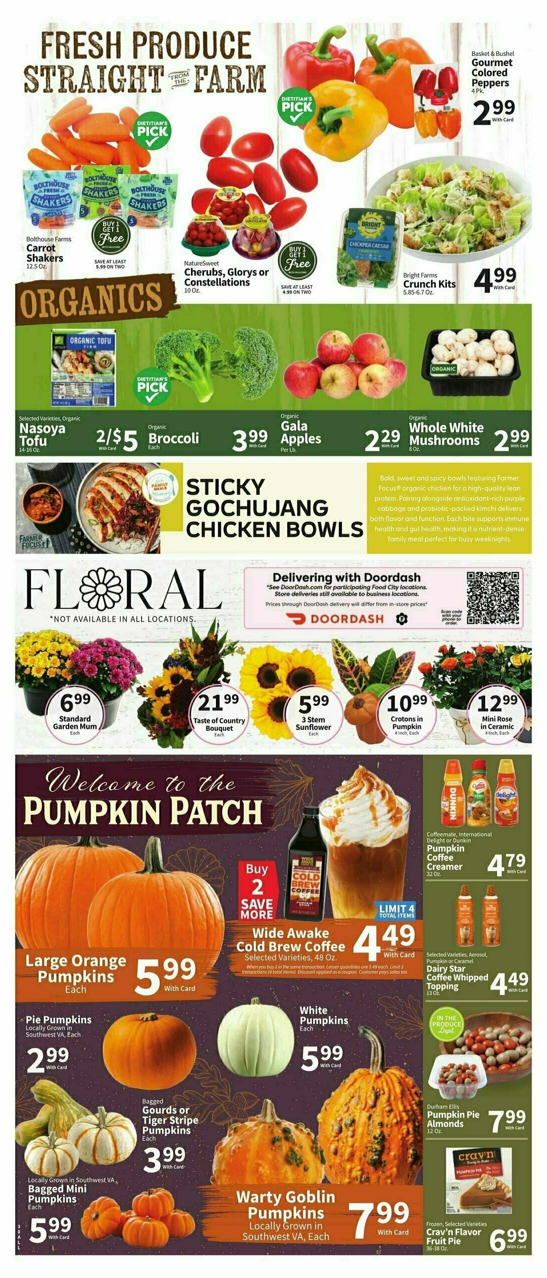 Food City Weekly Ad from September 17