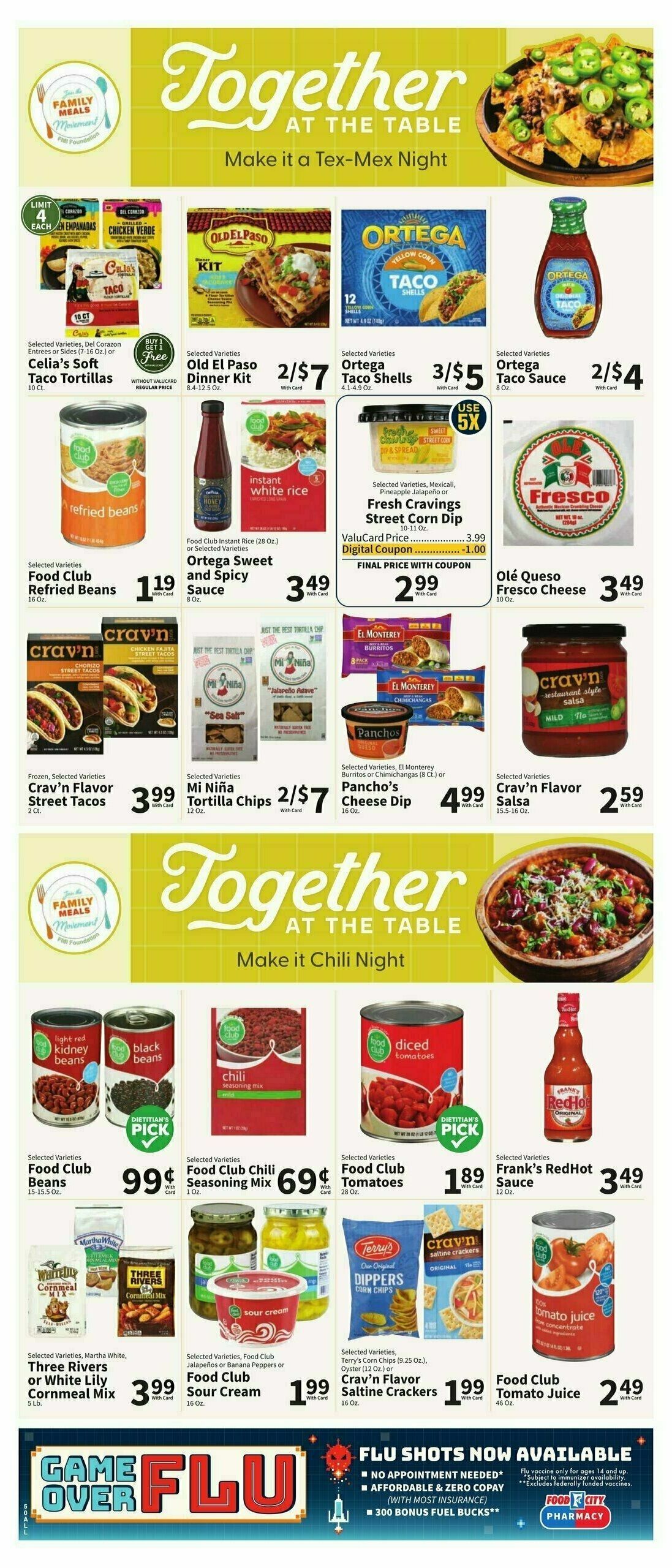 Food City Weekly Ad from September 17