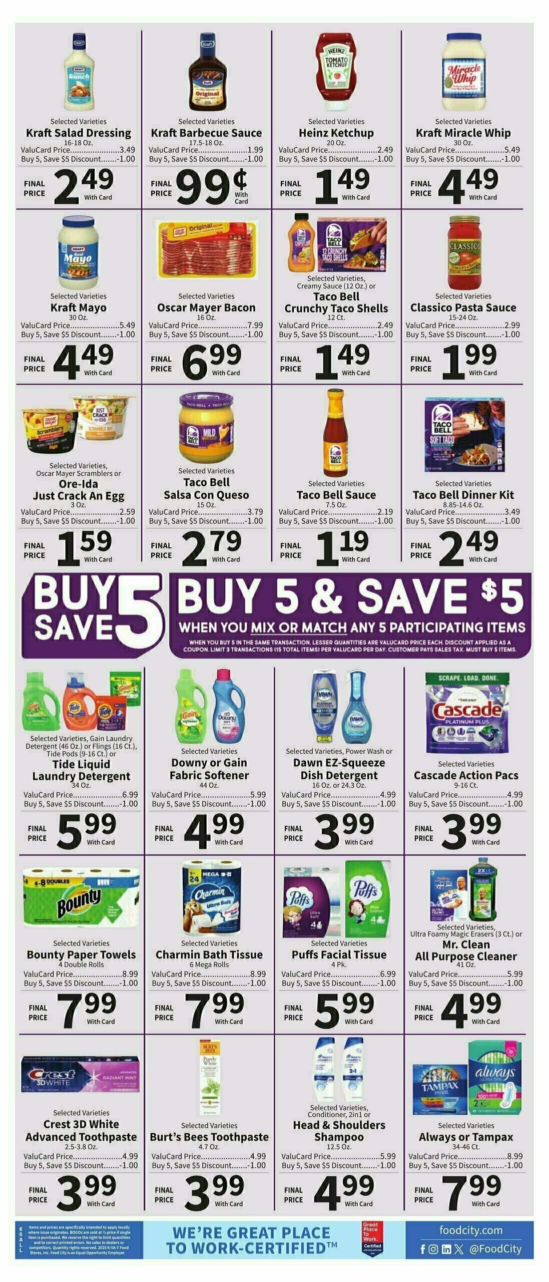 Food City Weekly Ad from September 17