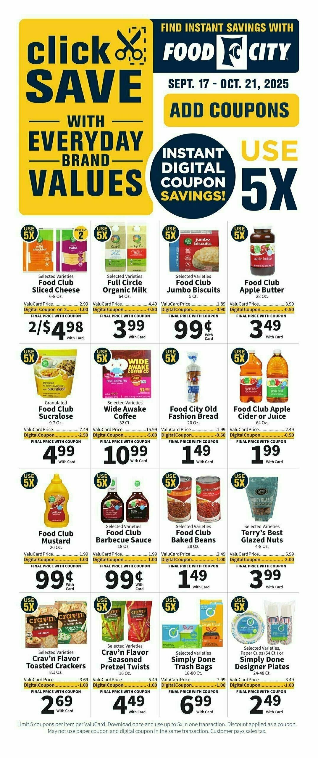 Food City Weekly Ad from September 17