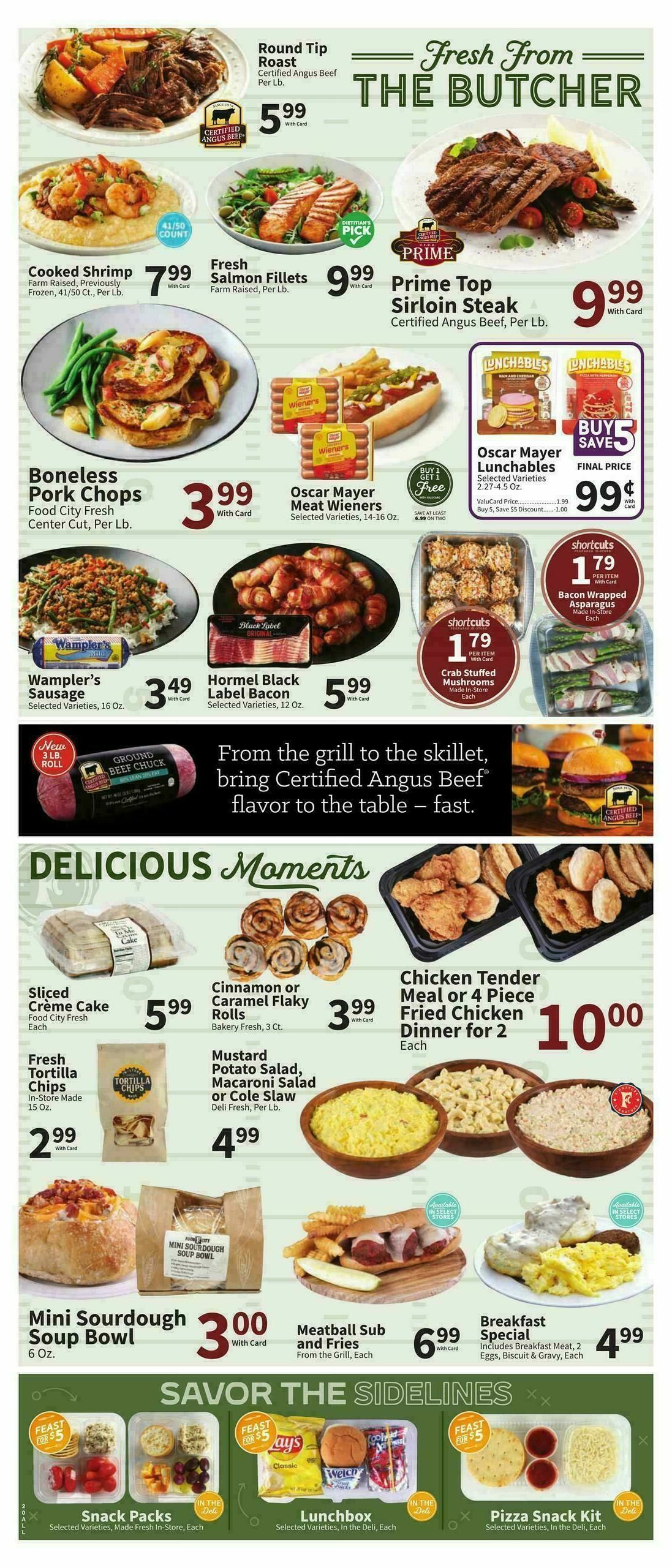 Food City Weekly Ad from September 24