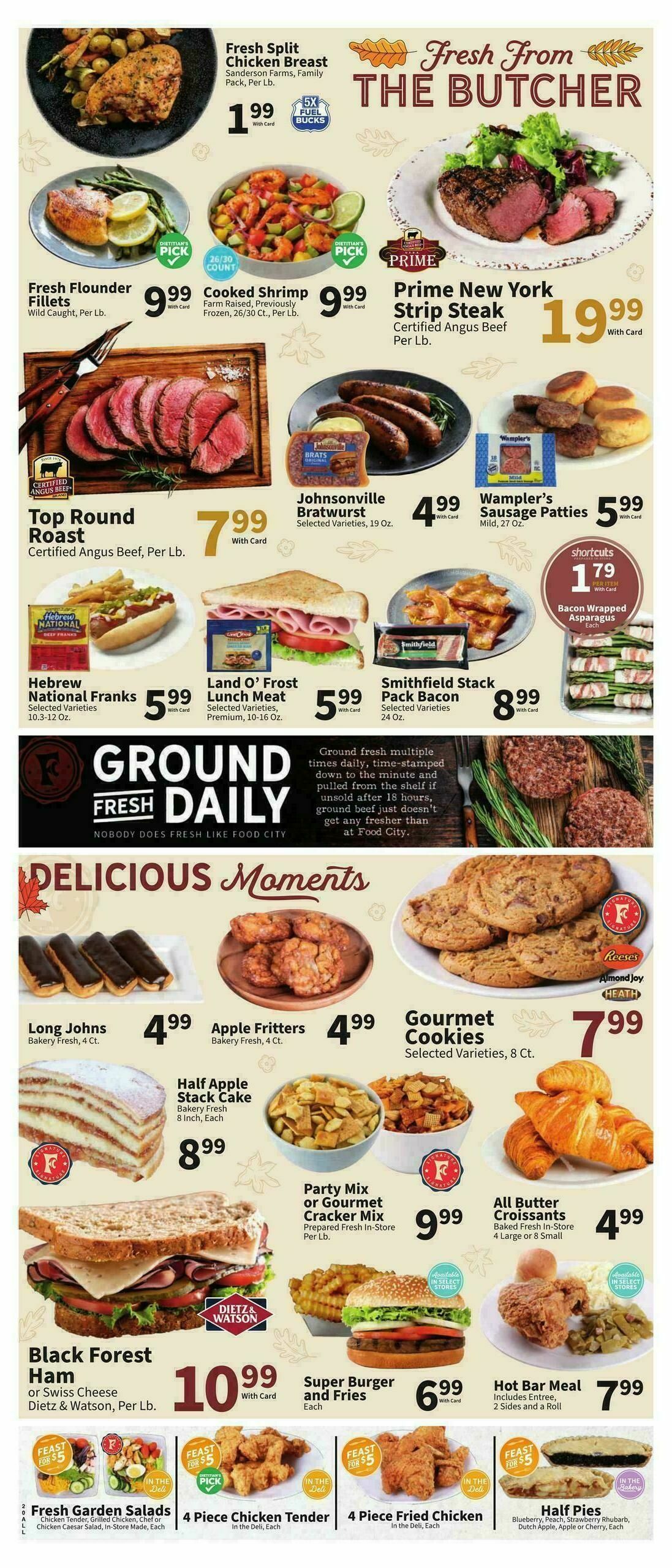 Food City Weekly Ad from October 1