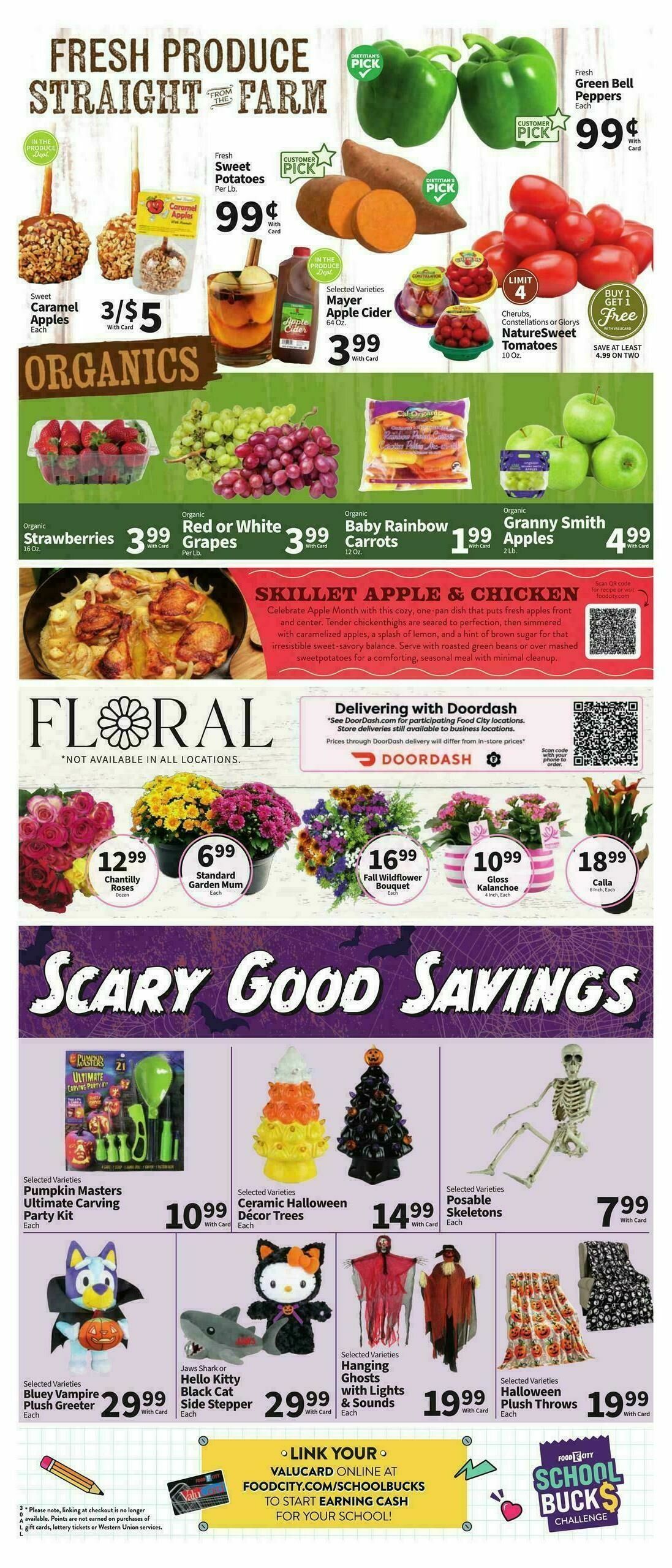 Food City Weekly Ad from October 1
