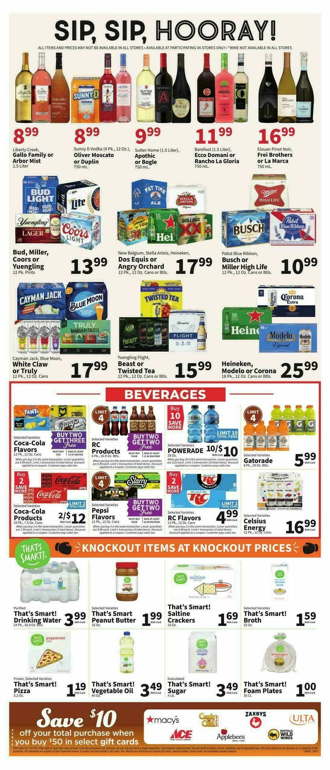 Food City Weekly Ad from October 1