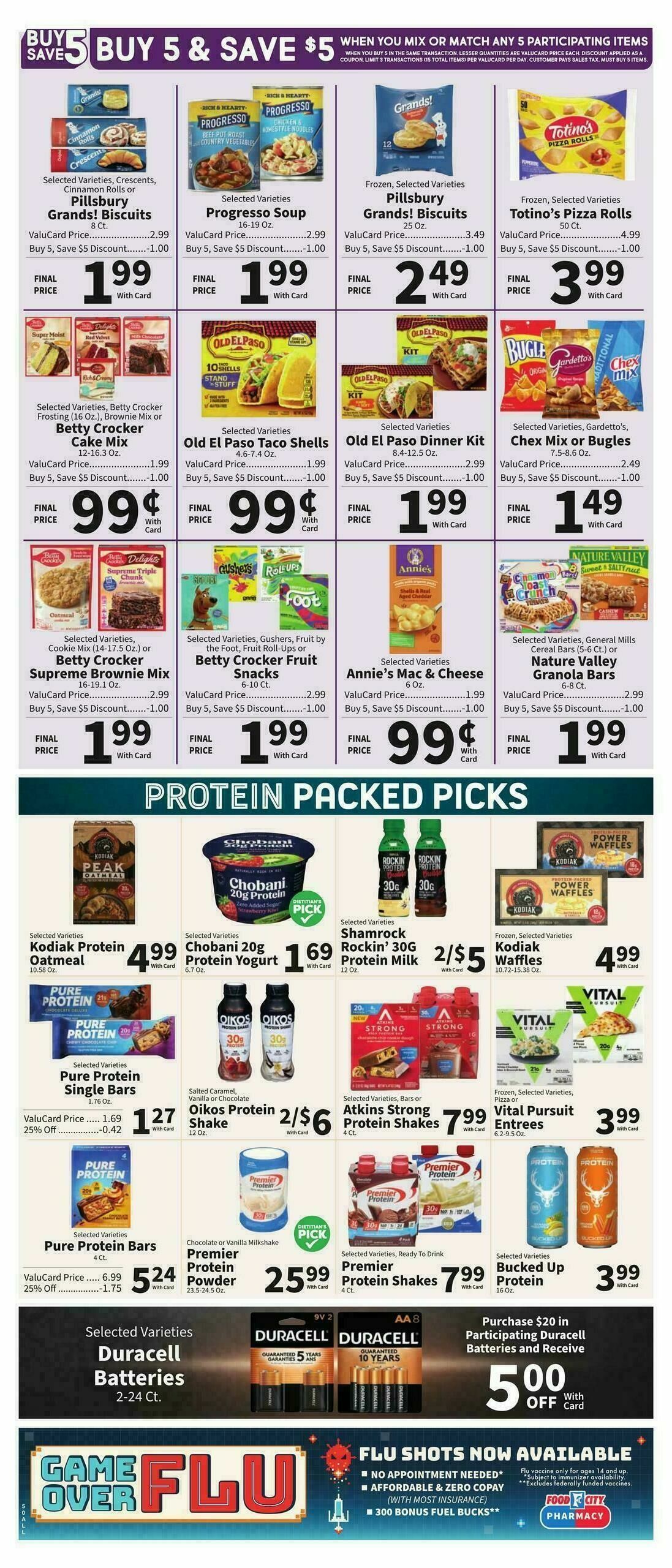 Food City Weekly Ad from October 1