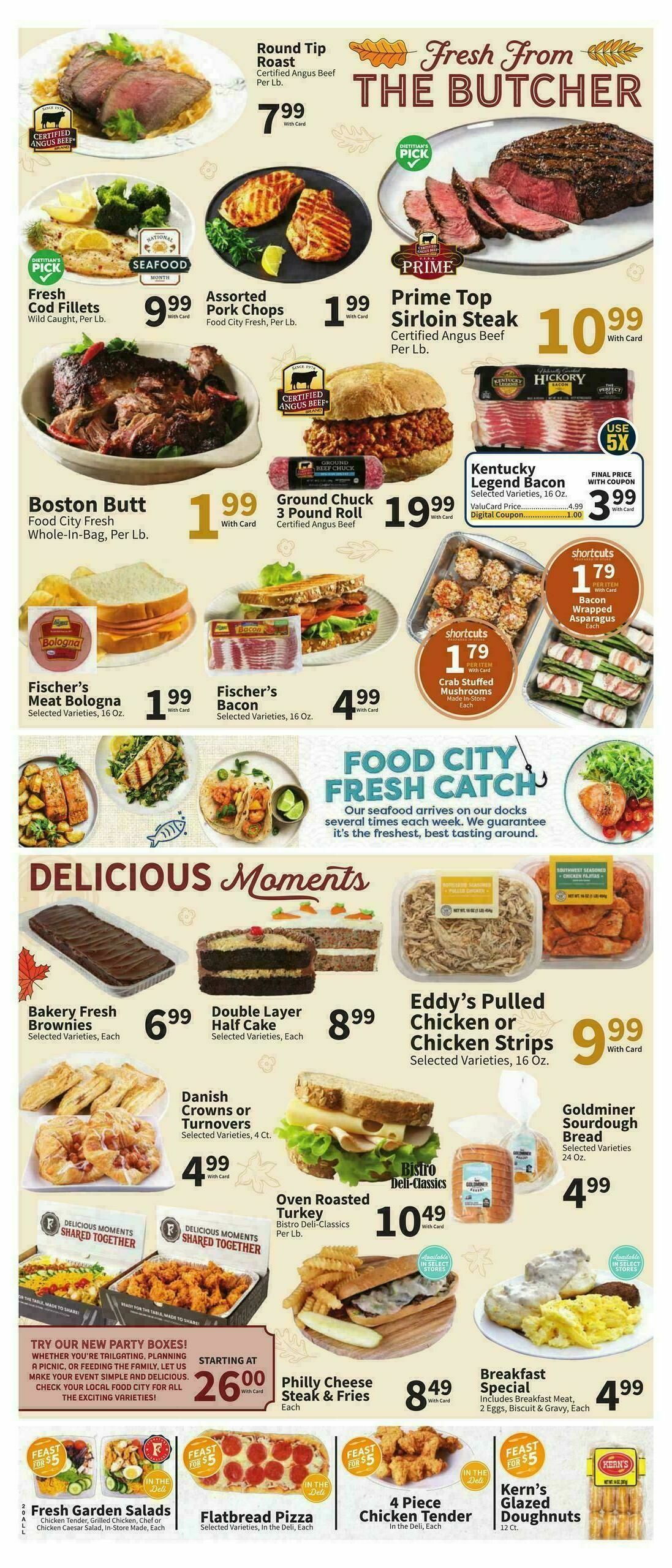 Food City Weekly Ad from October 8