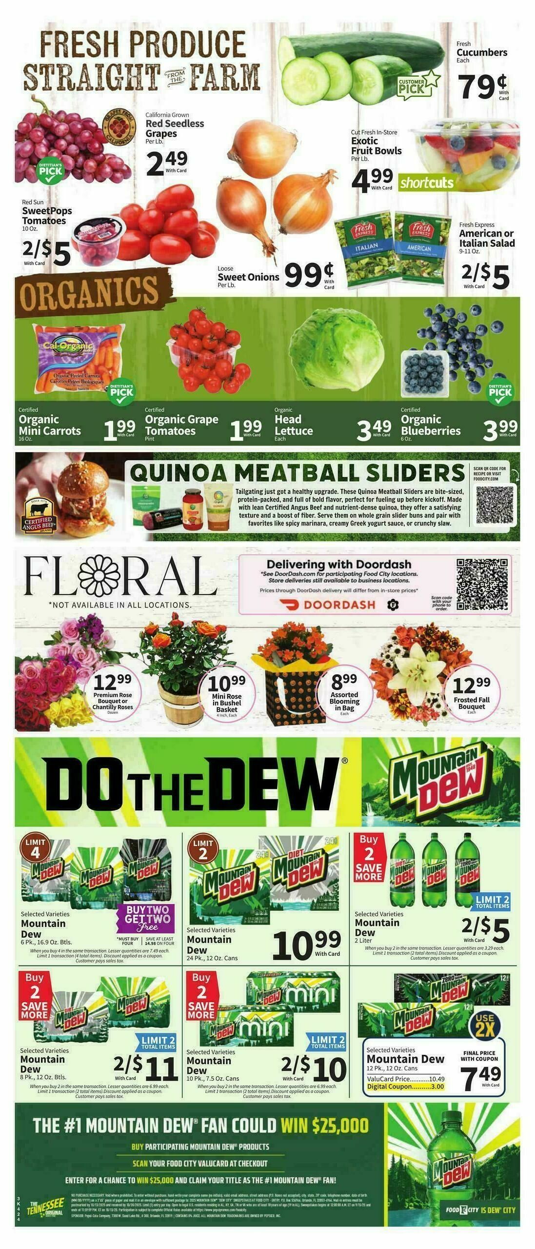 Food City Weekly Ad from October 8