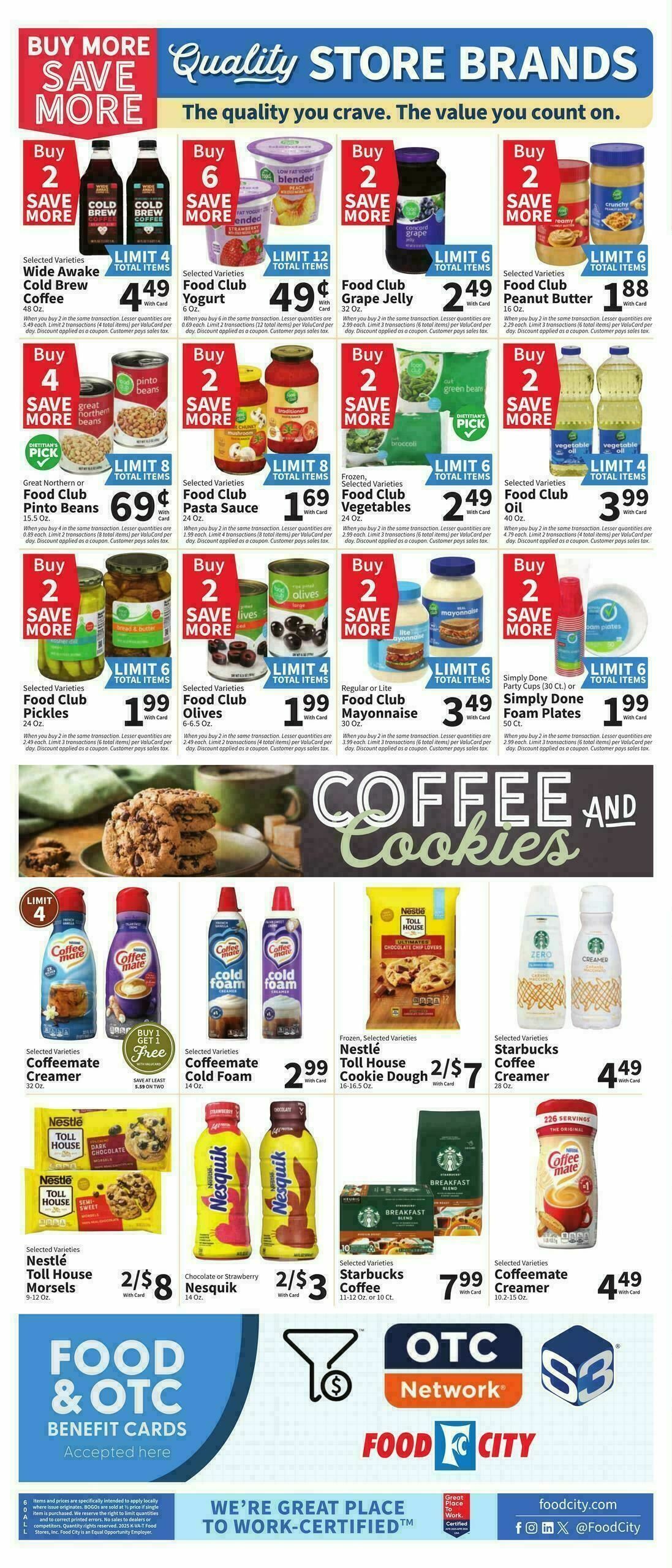 Food City Weekly Ad from October 8