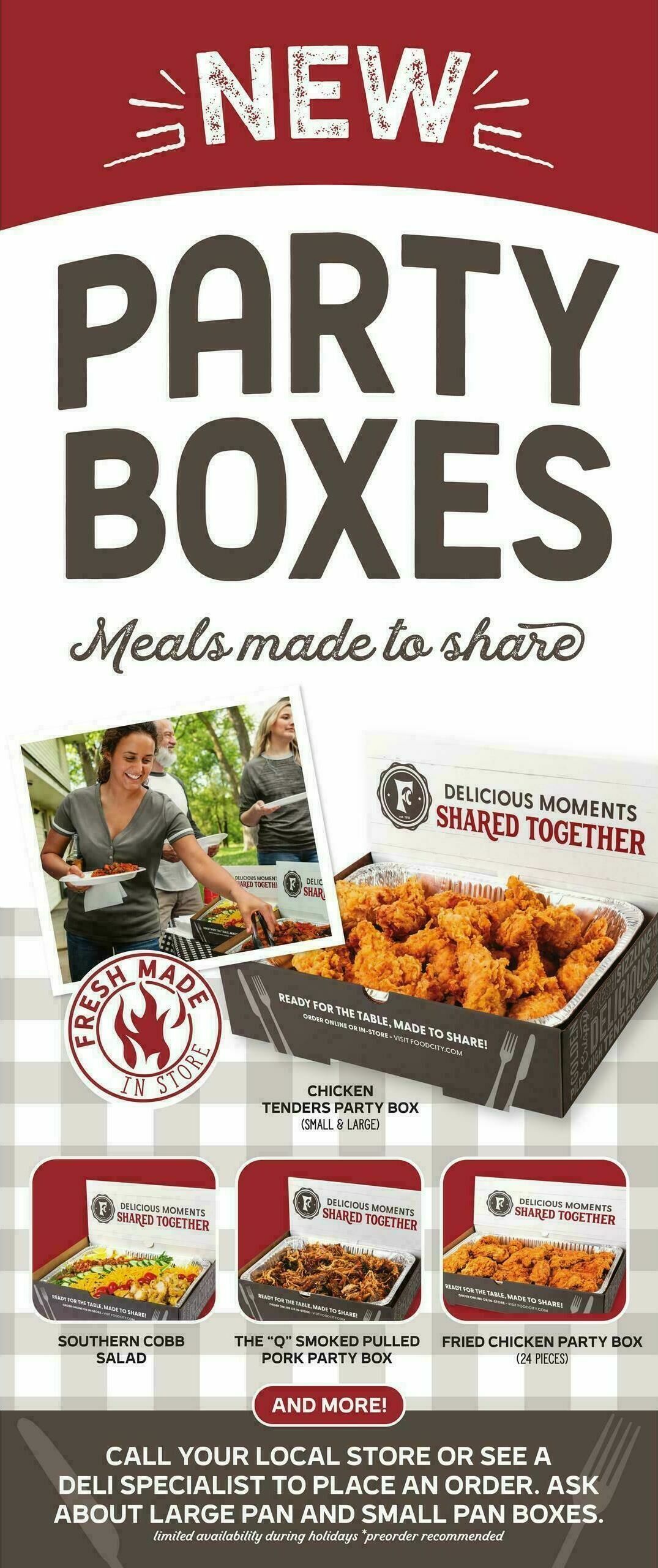 Food City Weekly Ad from October 8