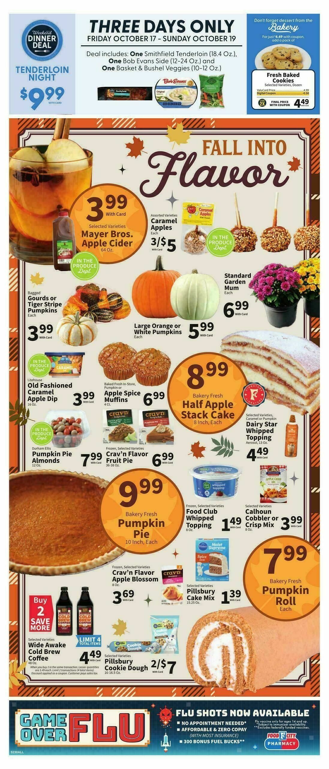 Food City Weekly Ad from October 15