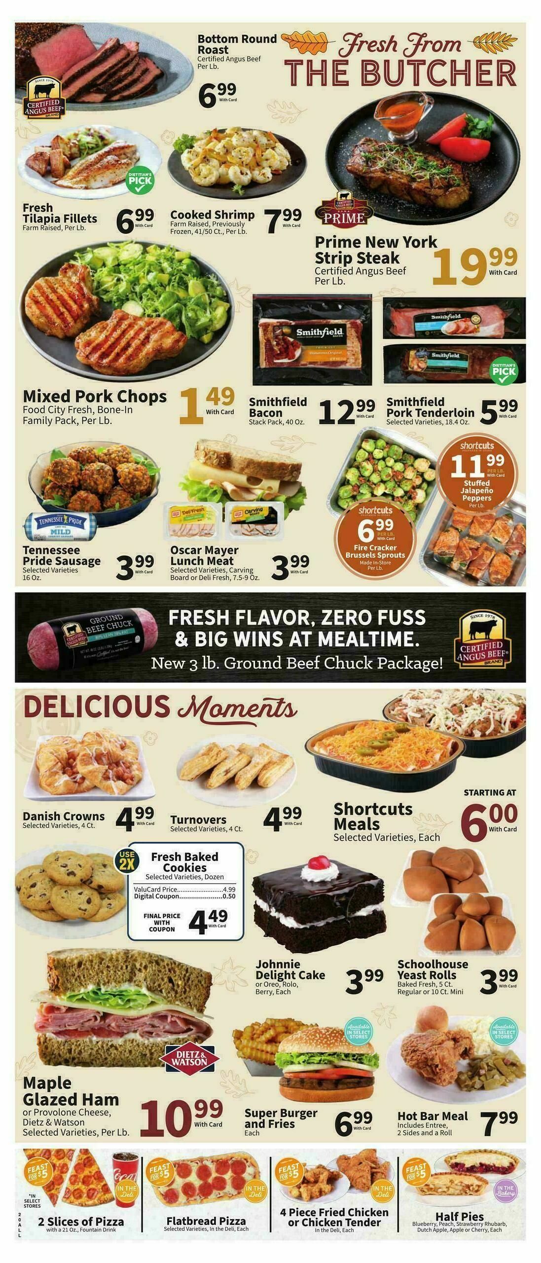 Food City Weekly Ad from October 15