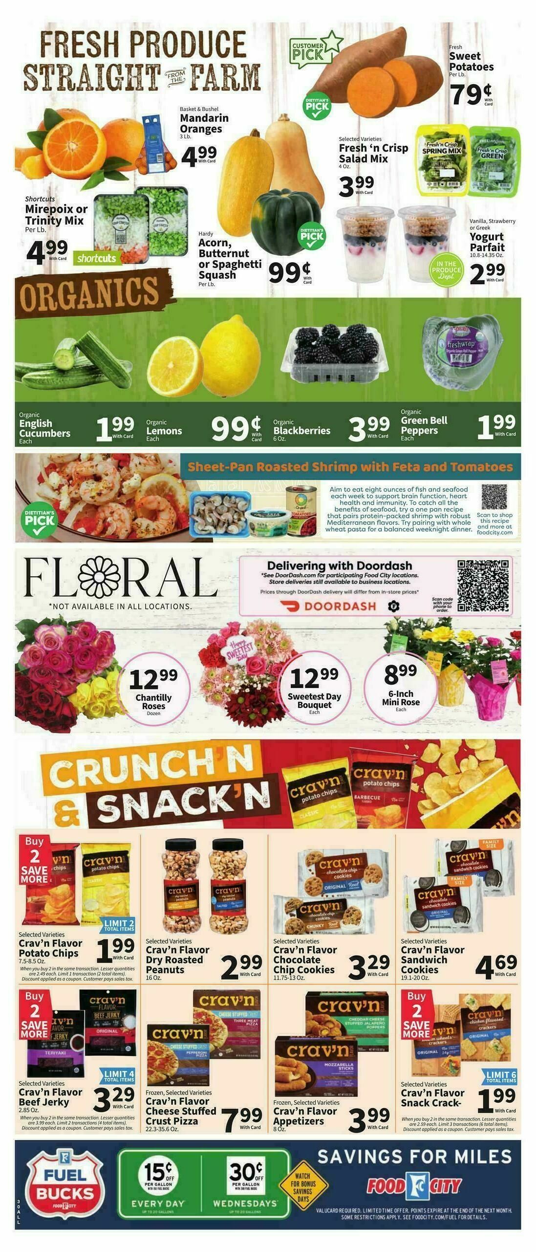 Food City Weekly Ad from October 15