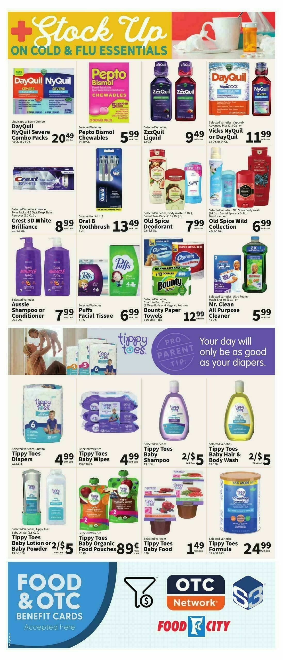 Food City Weekly Ad from October 15