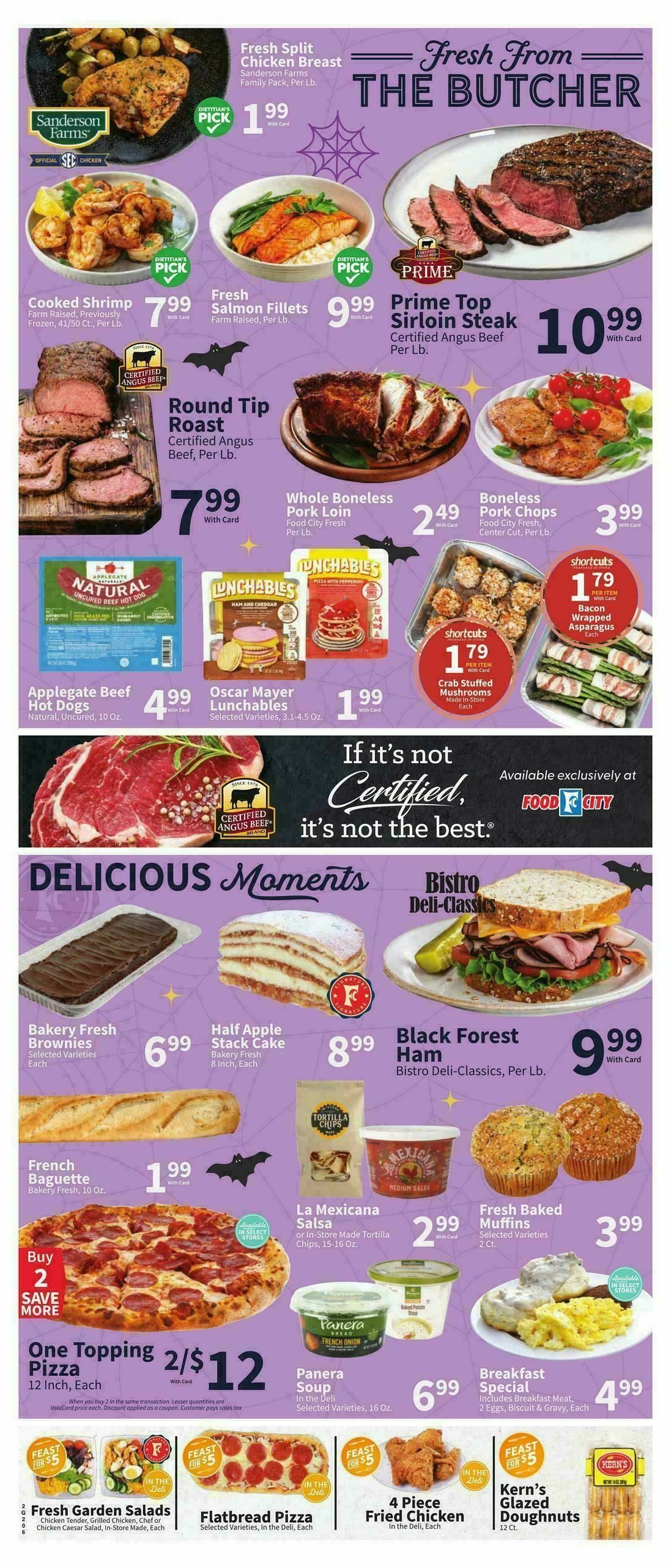 Food City Weekly Ad from October 22