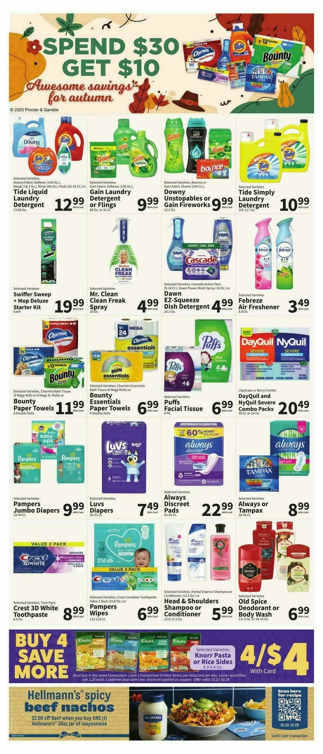 Food City Weekly Ad from October 22