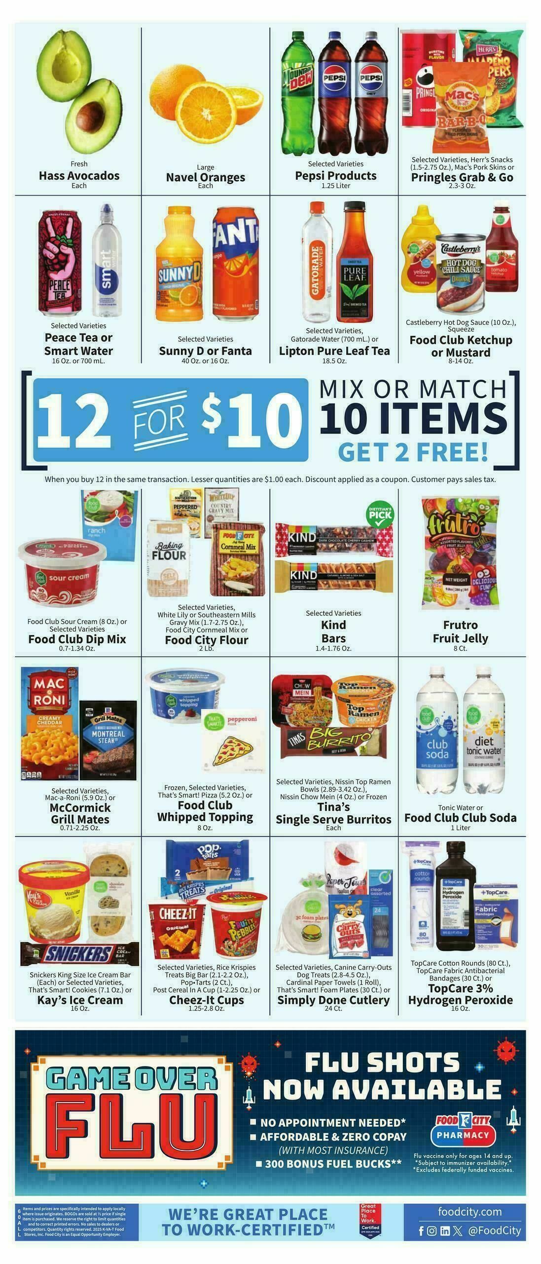 Food City Weekly Ad from October 22