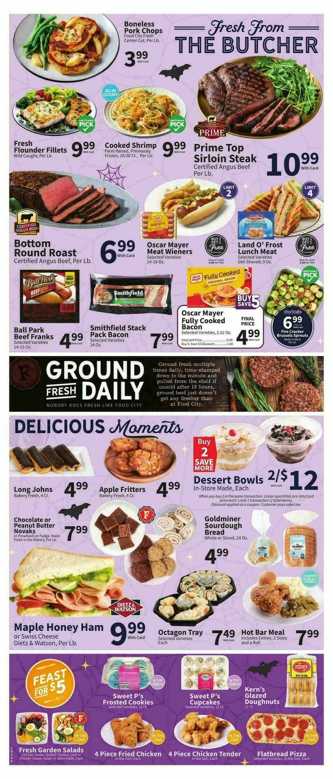 Food City Weekly Ad from October 29