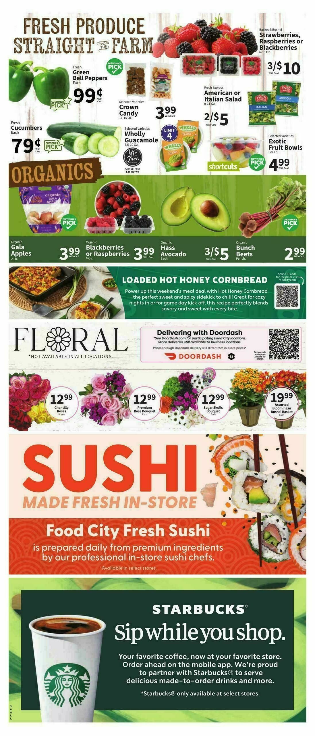 Food City Weekly Ad from October 29