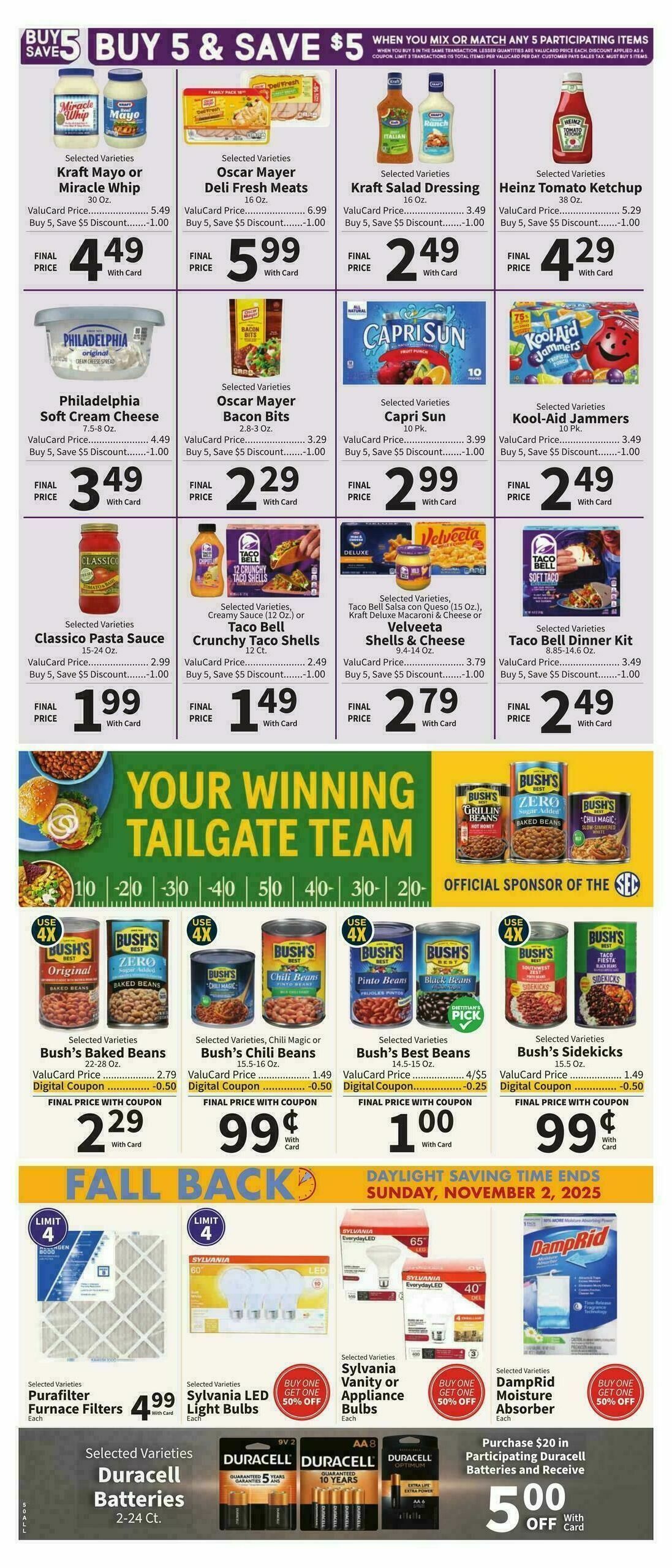 Food City Weekly Ad from October 29