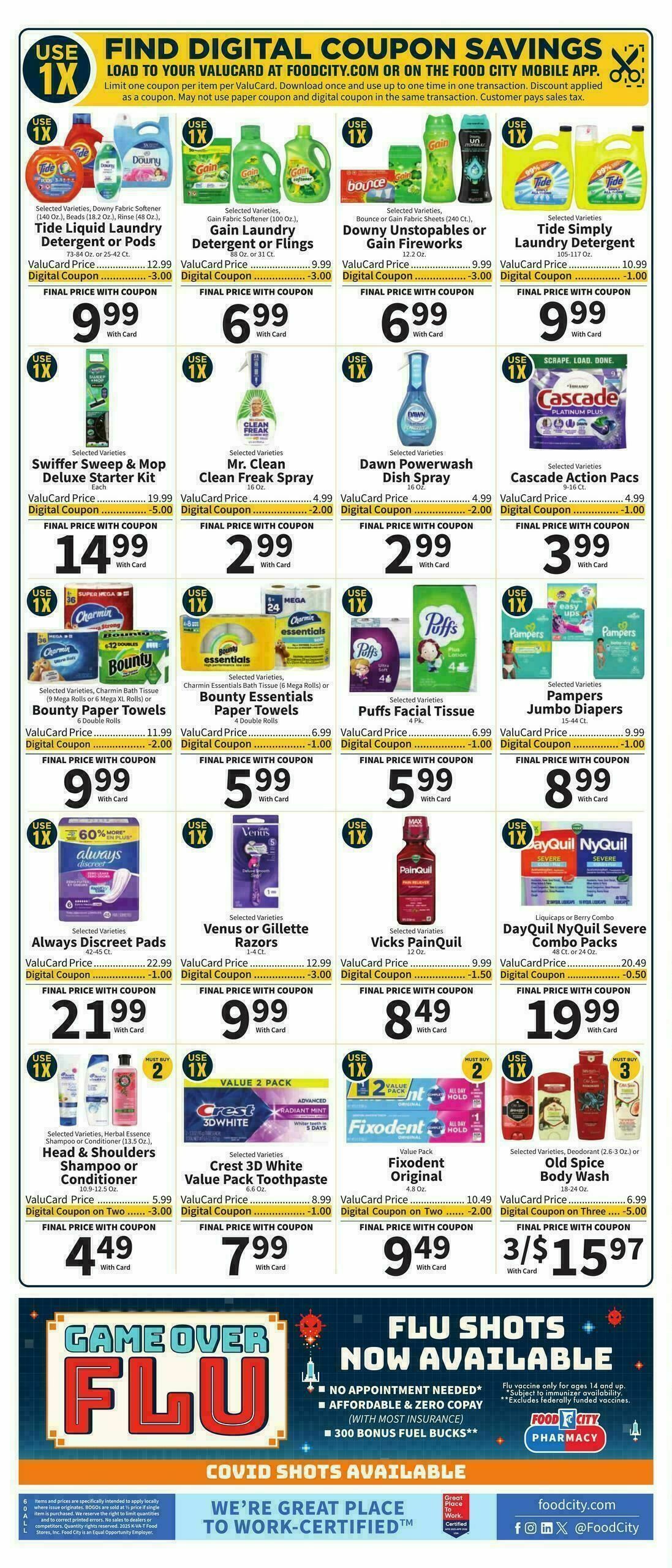 Food City Weekly Ad from October 29