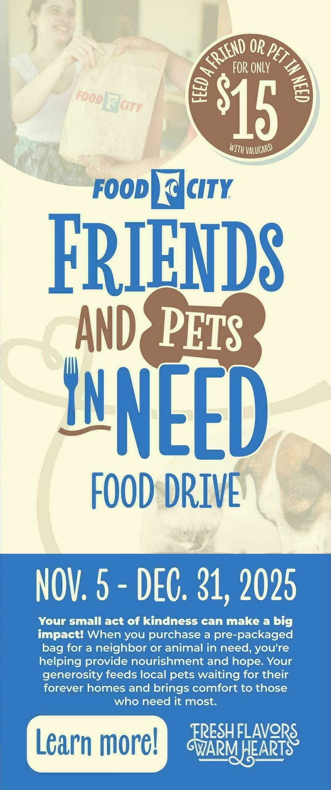 Food City Weekly Ad from November 5