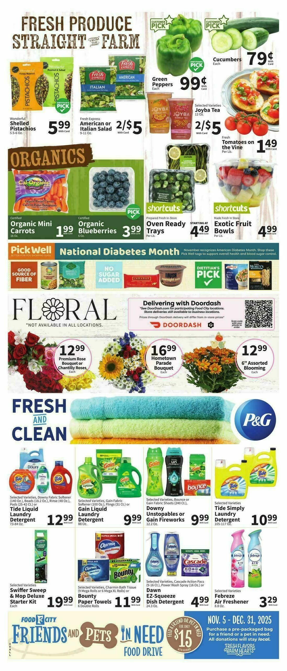 Food City Weekly Ad from November 5
