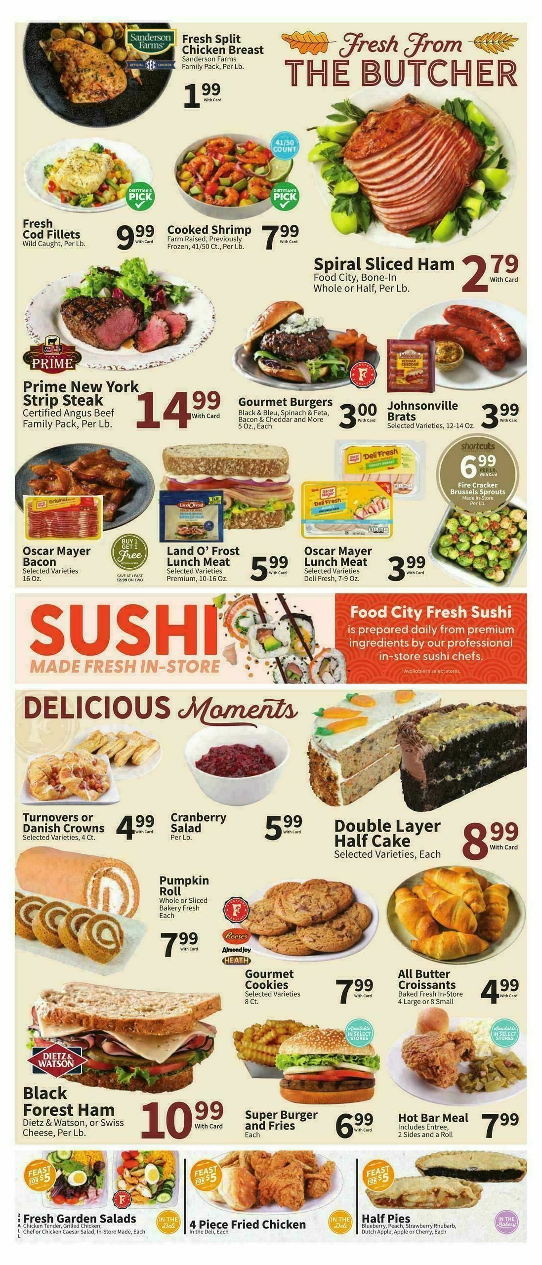 Food City Weekly Ad from November 12