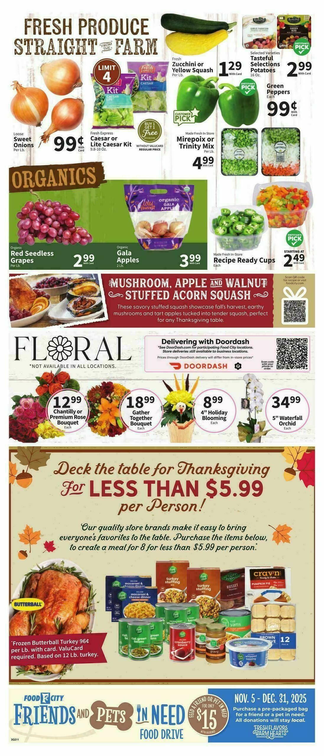 Food City Weekly Ad from November 12