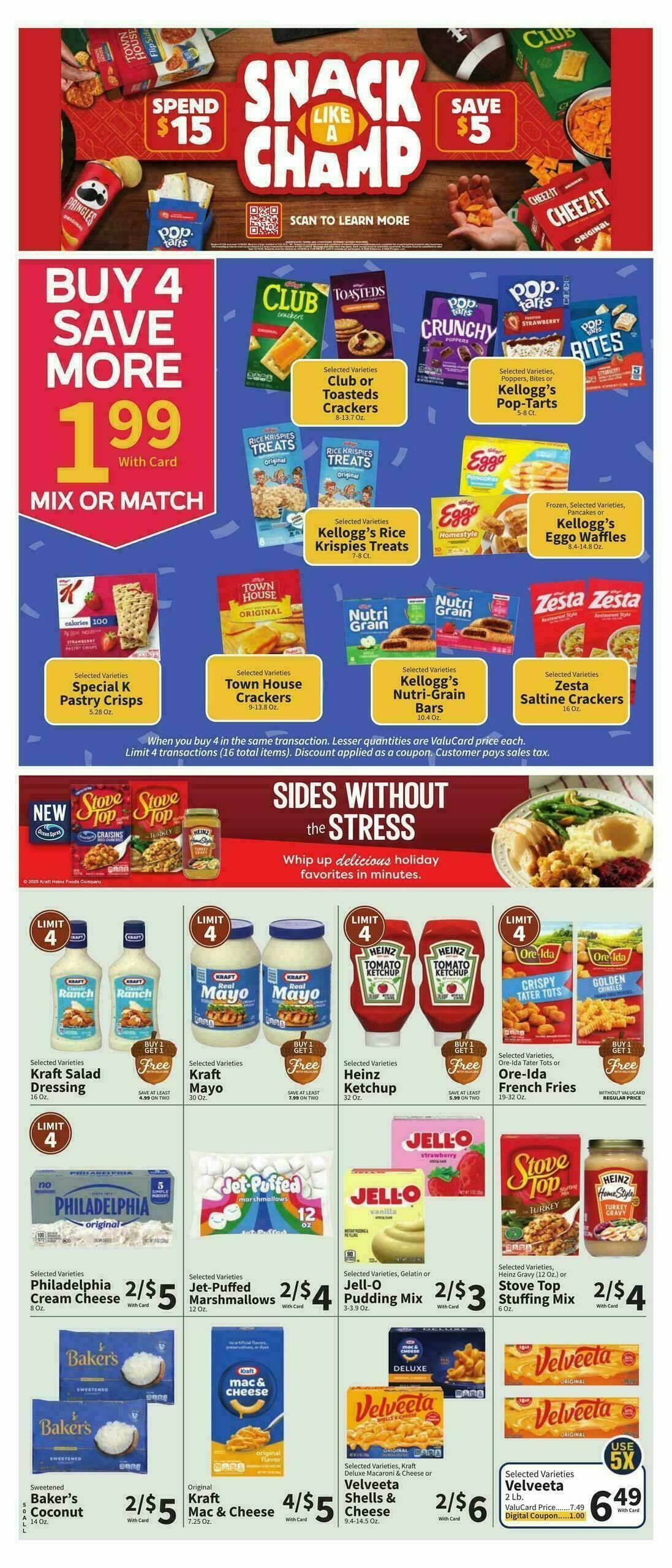 Food City Weekly Ad from November 19